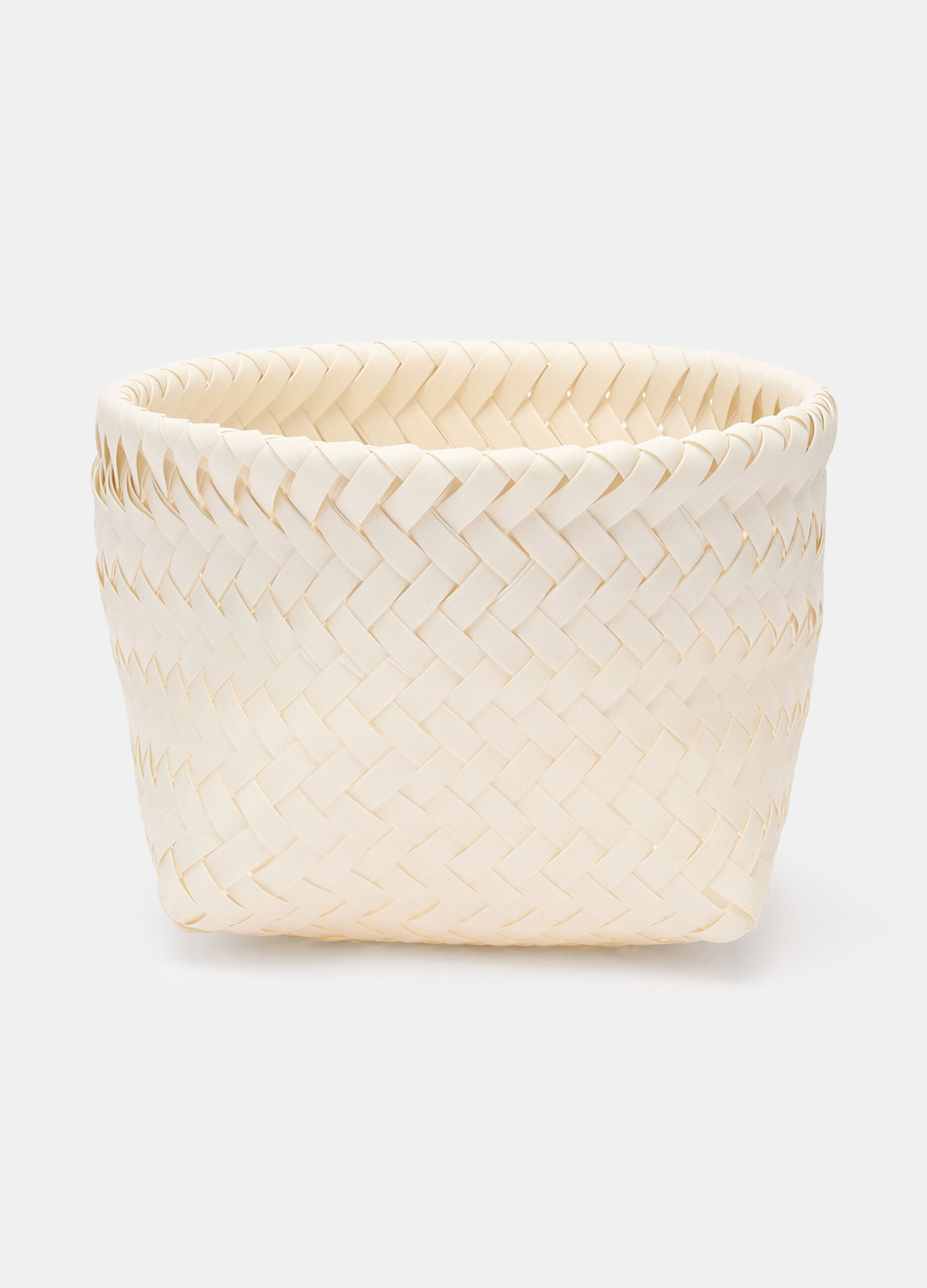Square woven basket_0