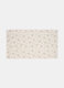 Asciugamano da bagno in cotone con stampa fiori_1