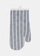 Striped oven glove_0