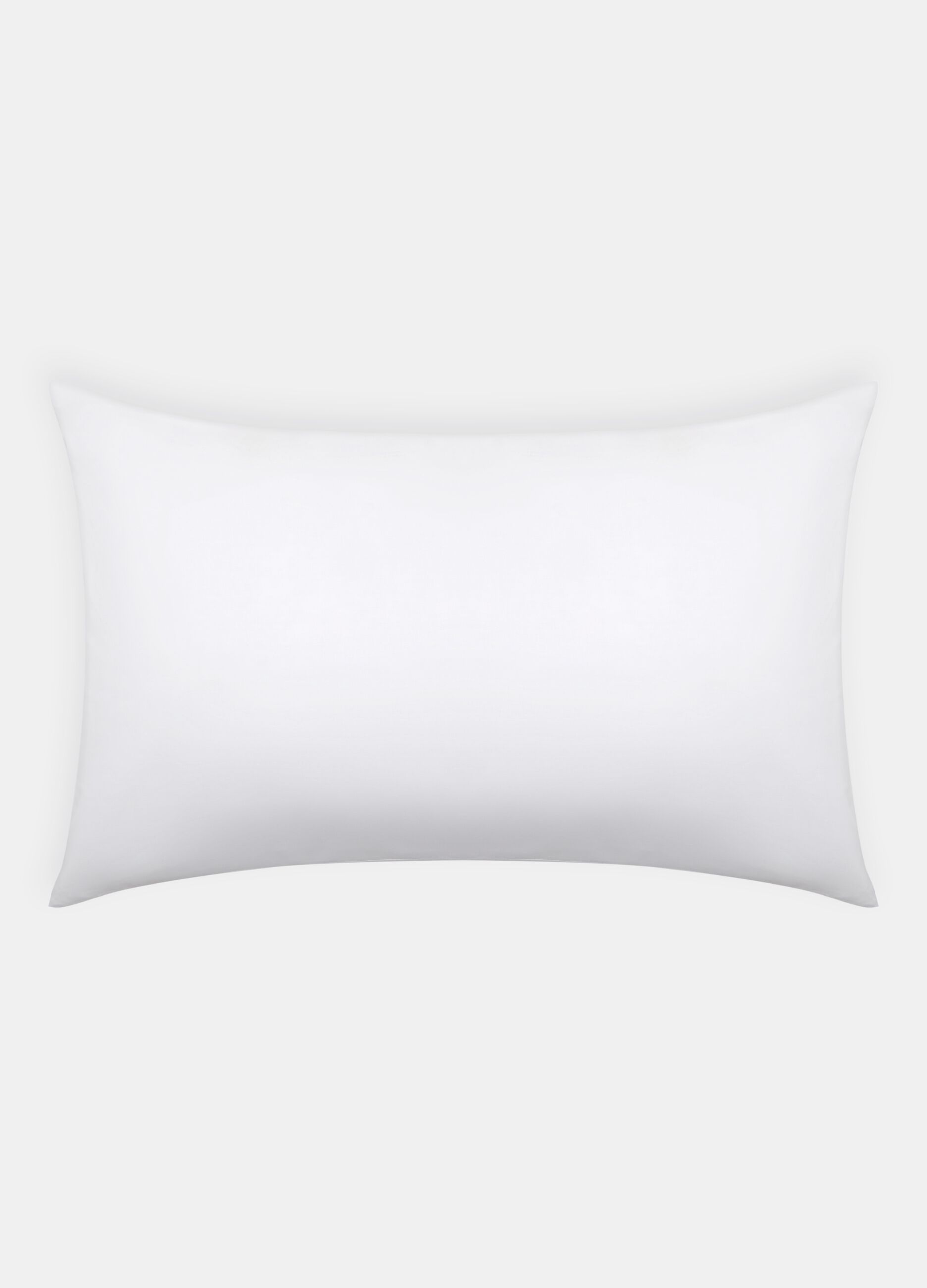 Federa tinta unita in puro cotone_0