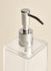 Square soap dispenser in plastic_2