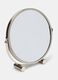 Table mirror with steel edges_0