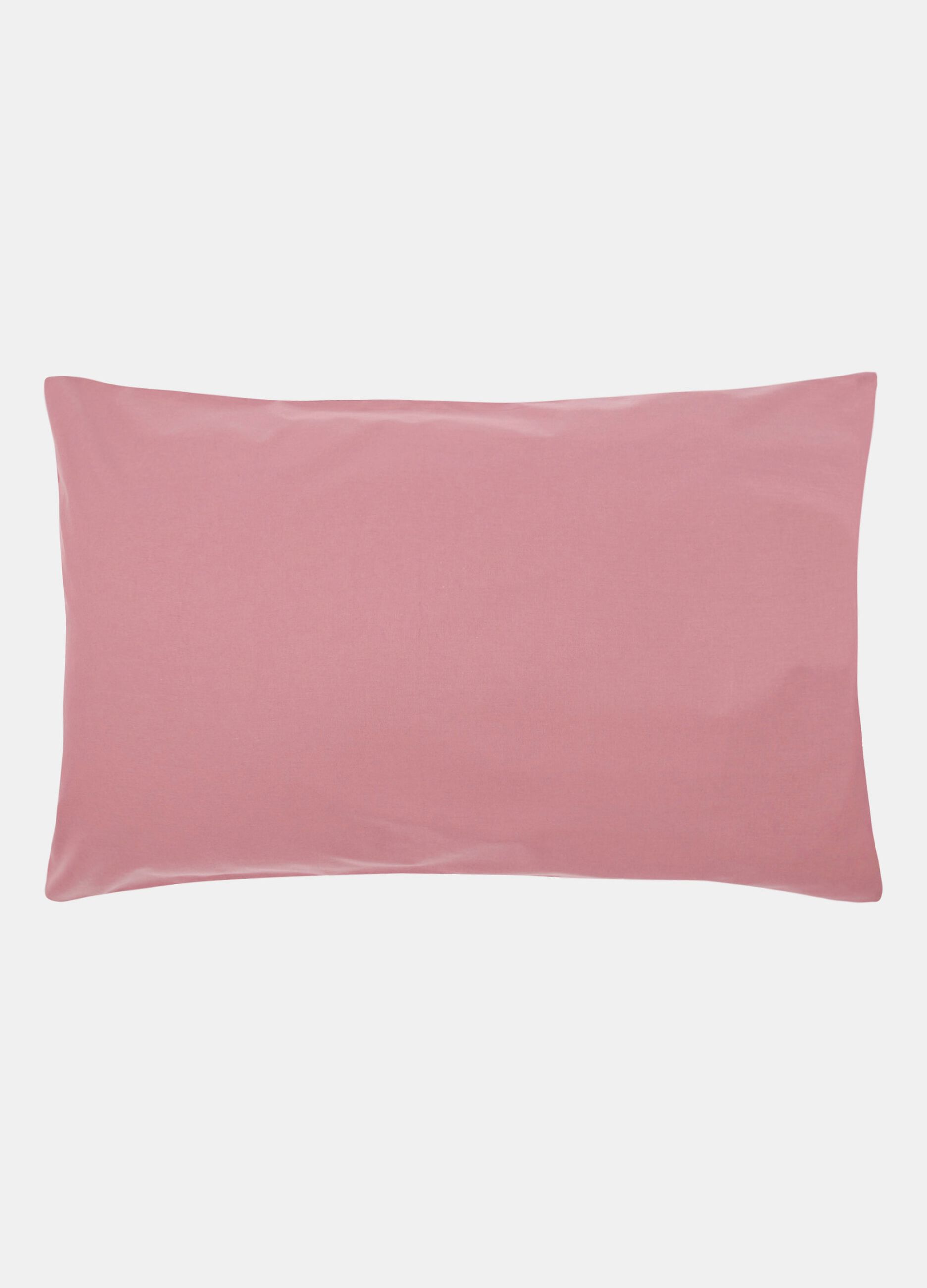 Federa tinta unita puro cotone_0