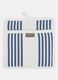 Presina a righe di puro cotone_0