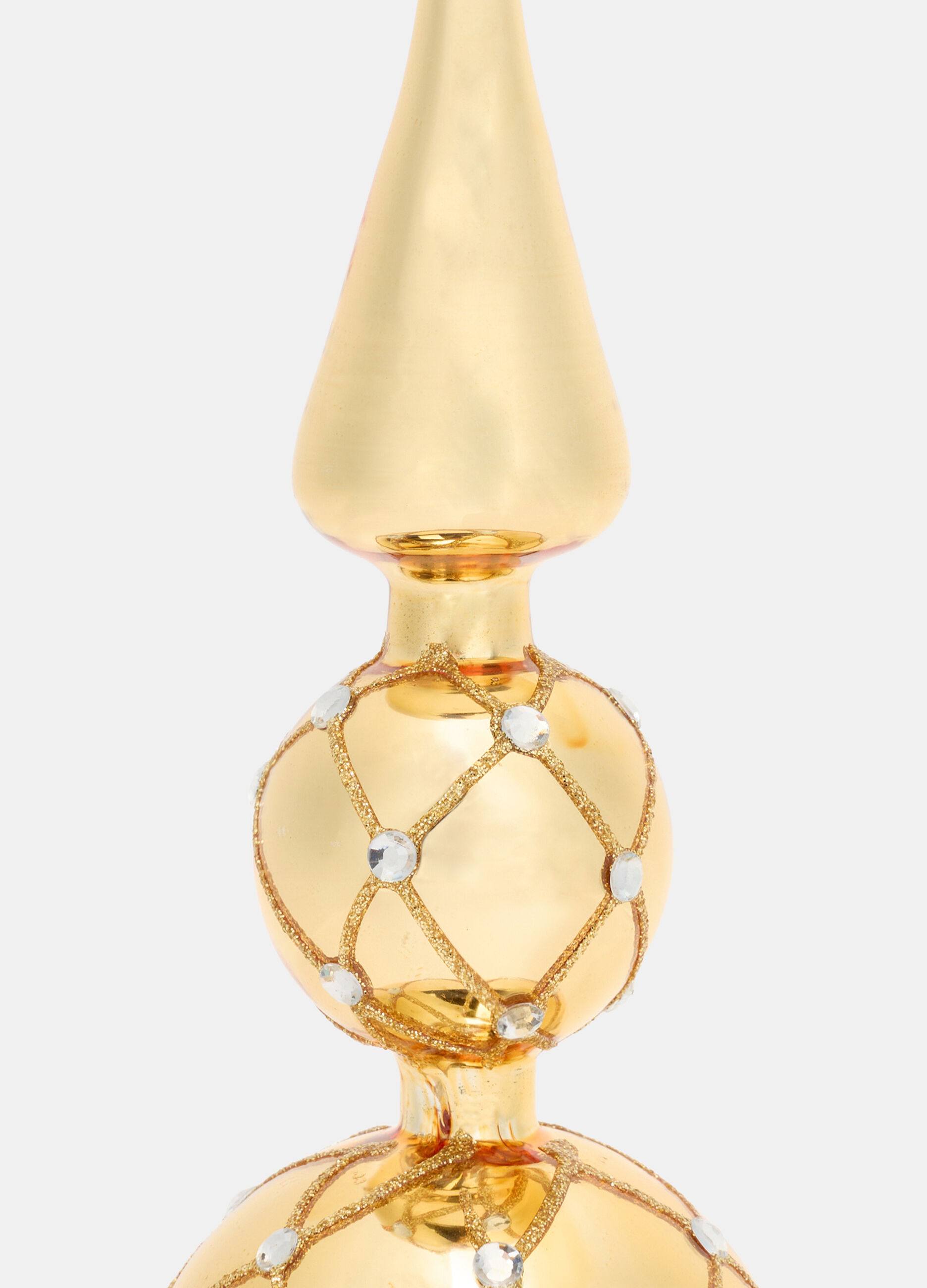 Puntale in vetro con perline_1