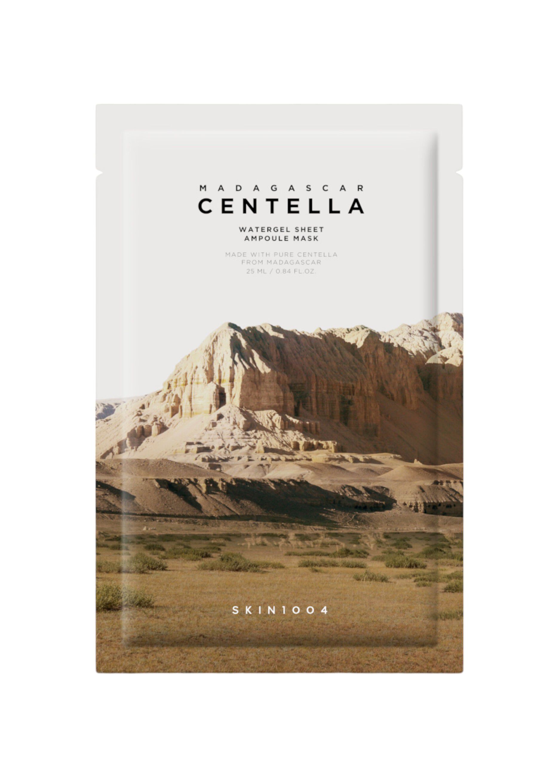 Madagascar Centella Watergel Sheet Ampoule Mask (1ea) - skincare coreana_0