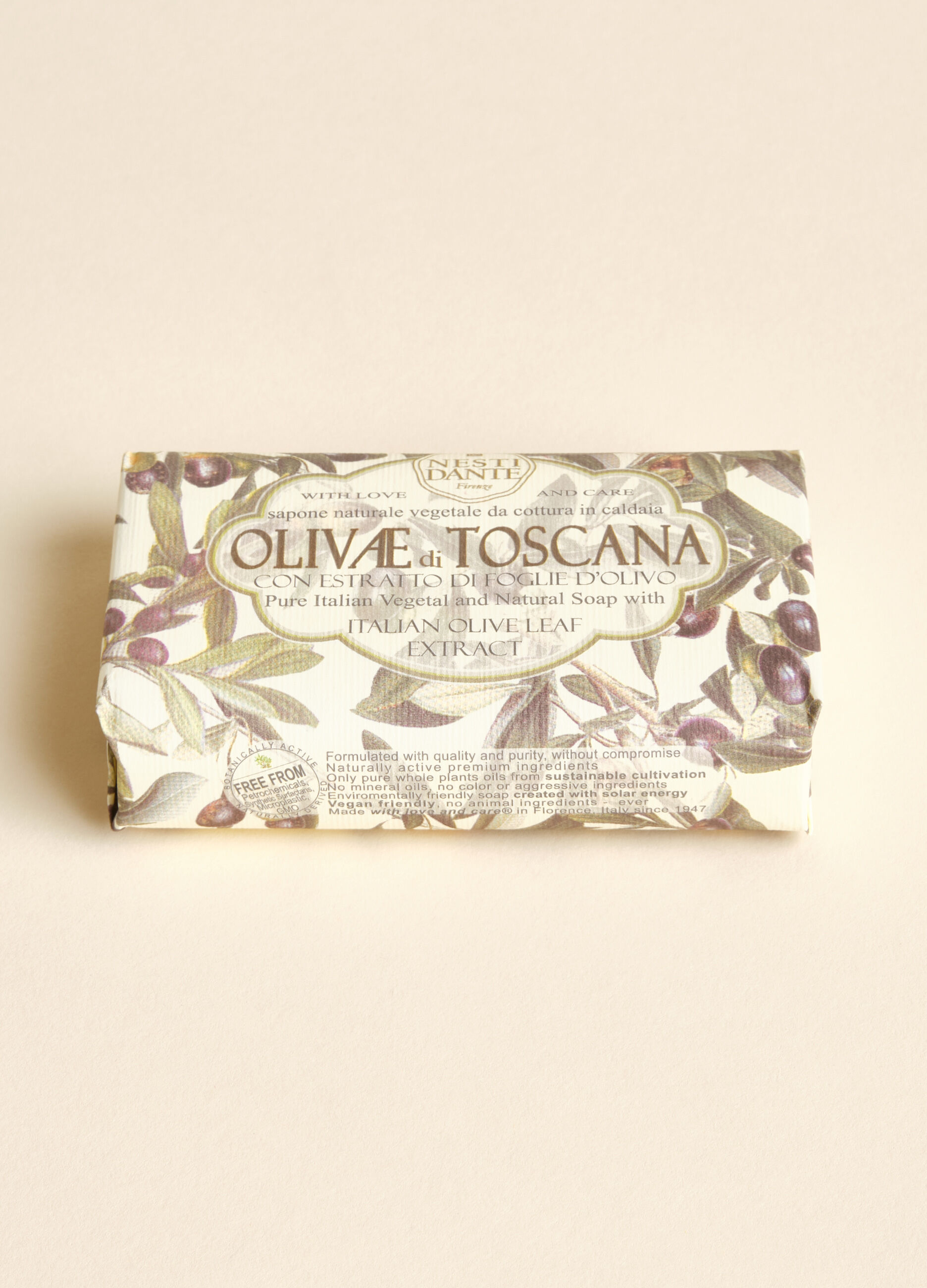 Olivae di Sicilia plant-based soap Made in Italy_1