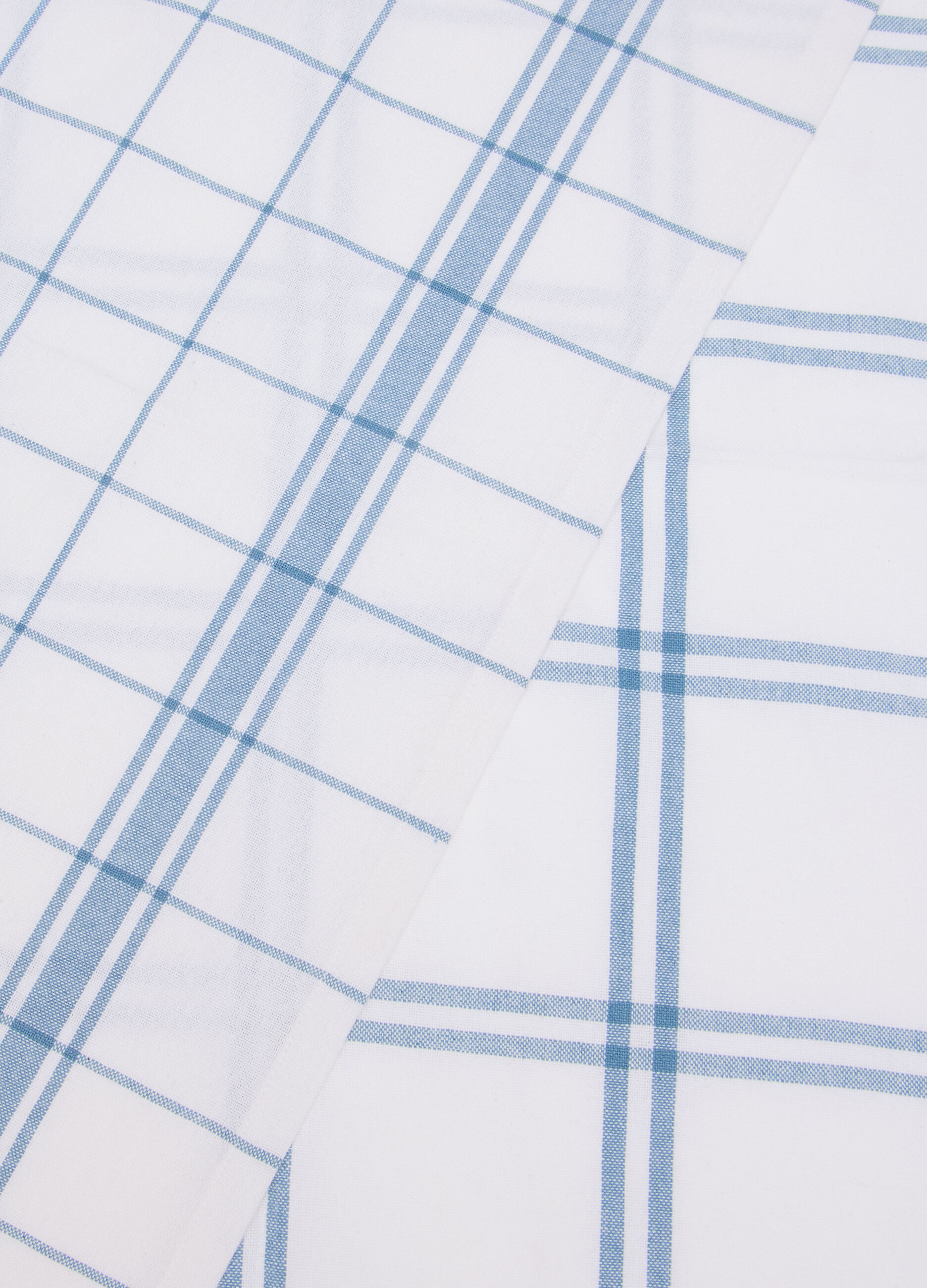 2 pack strofinacci in cotone a quadretti_1