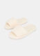 Pantofole peluche a fascia_0