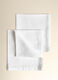 Square napkin in Panama cotton fabric_1