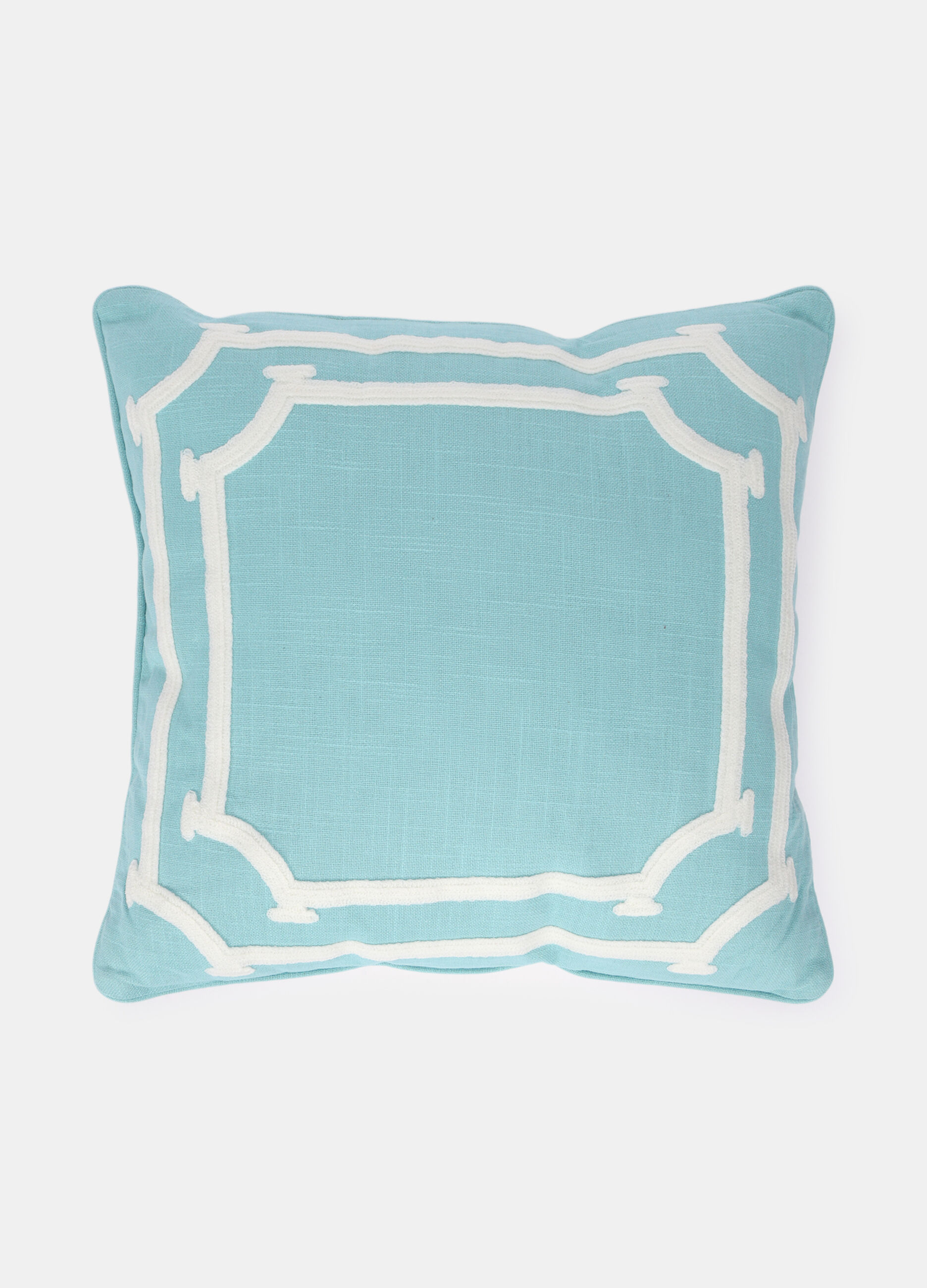 Cuscino quadrato con cornice_0