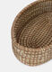 Cesta ovale intrecciata in materiale naturale_1
