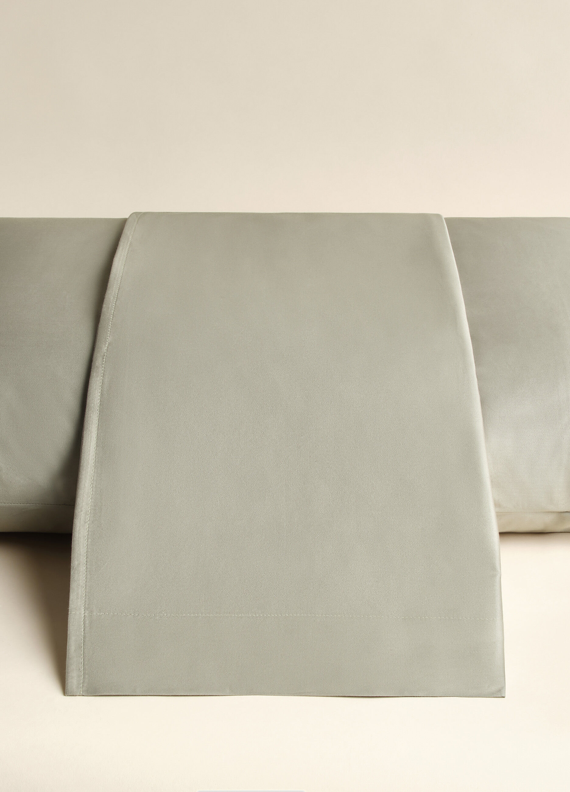 Double bed sheet in 100% cotton satin tc222_1