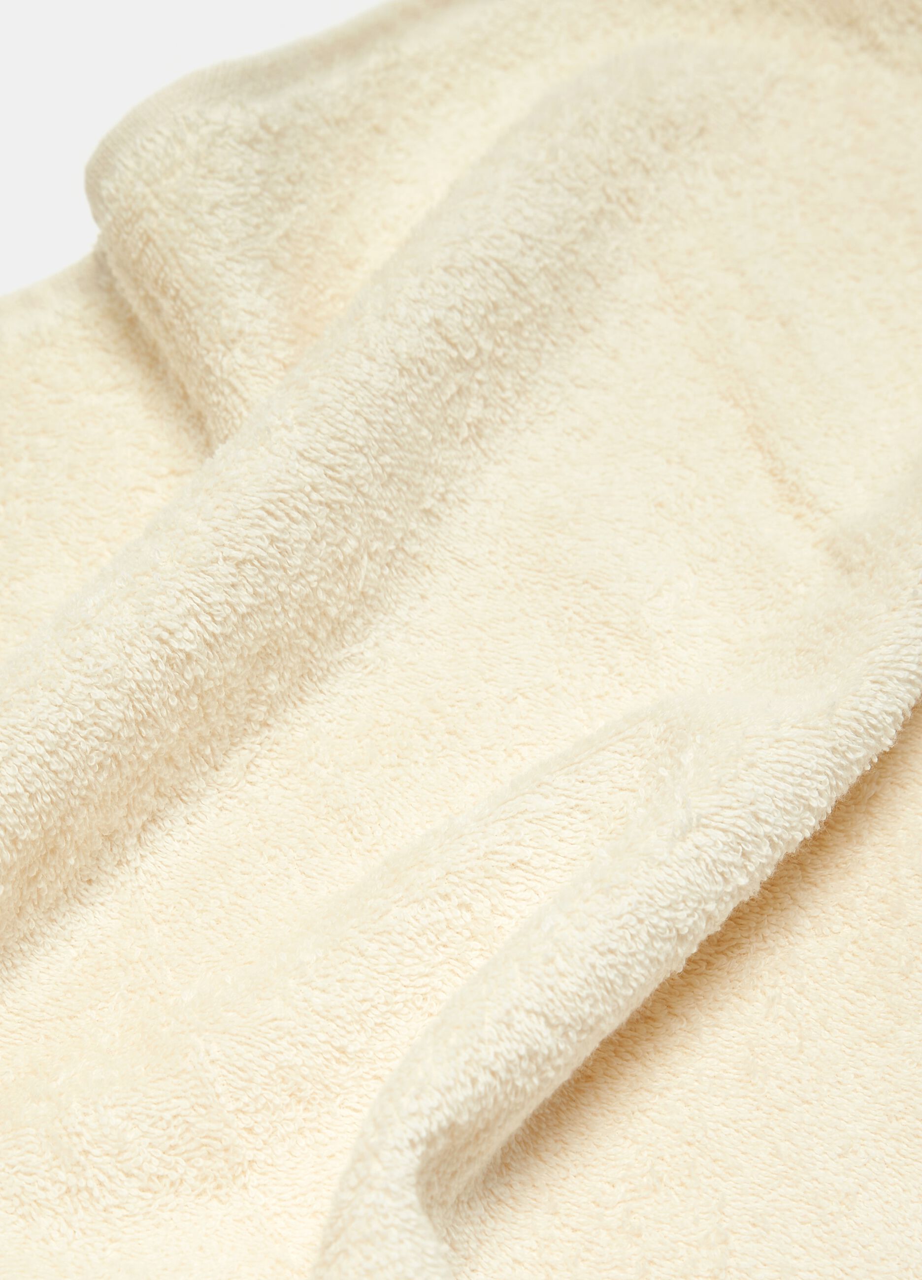 Solid colour face towel in 100% cotton_1