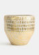 Vaso in ferro effetto mosaico_0