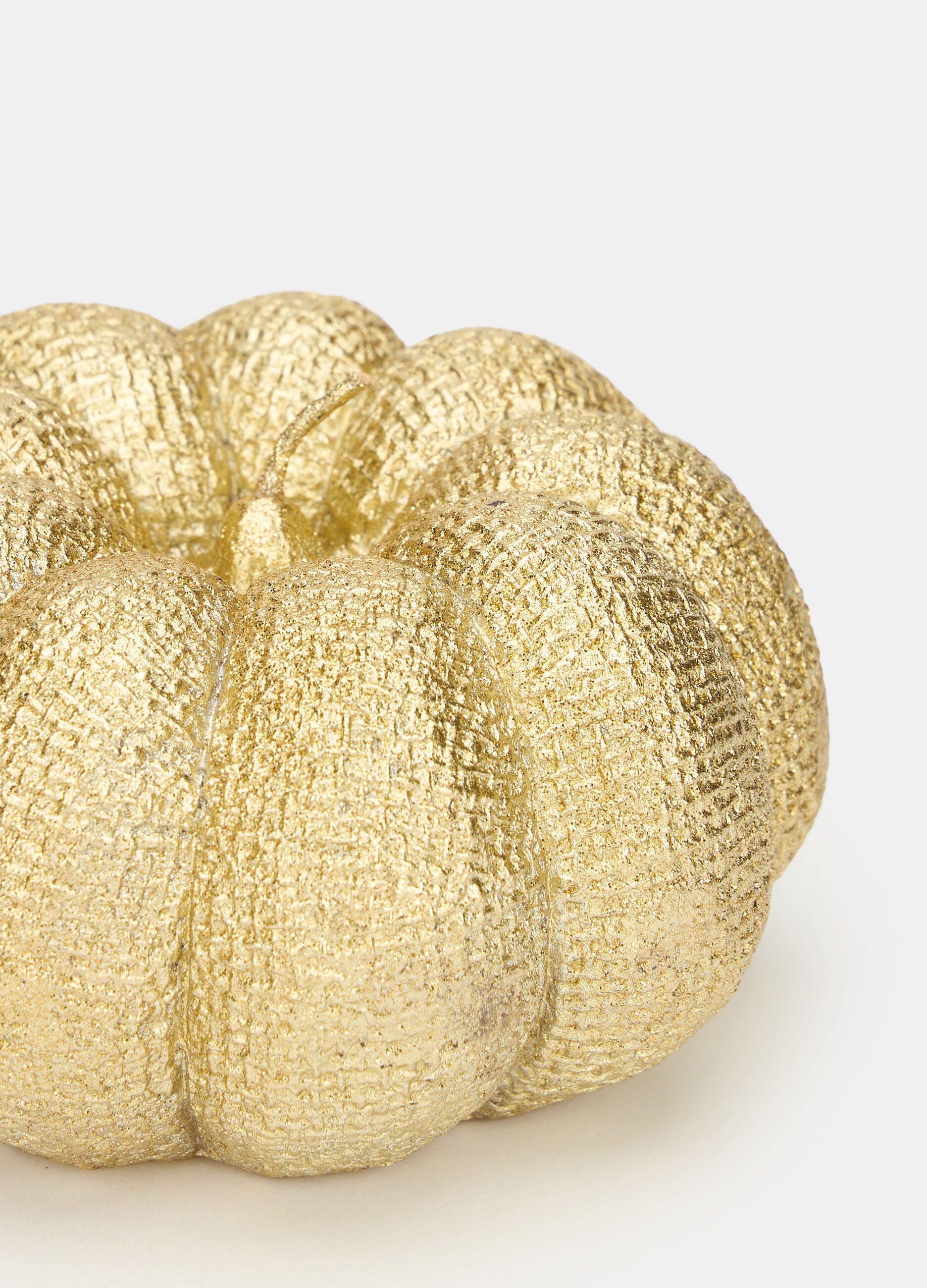 Candela zucca dorata