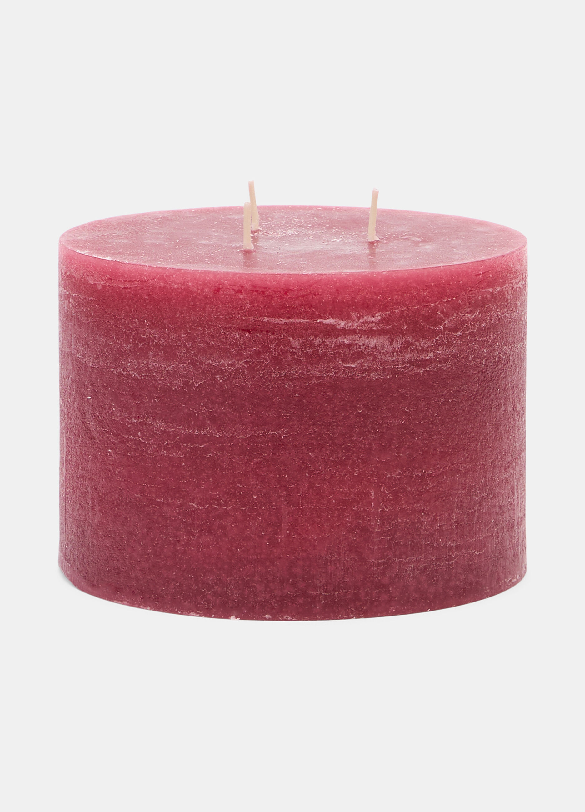 Candela rotonda a 3 stoppini_0