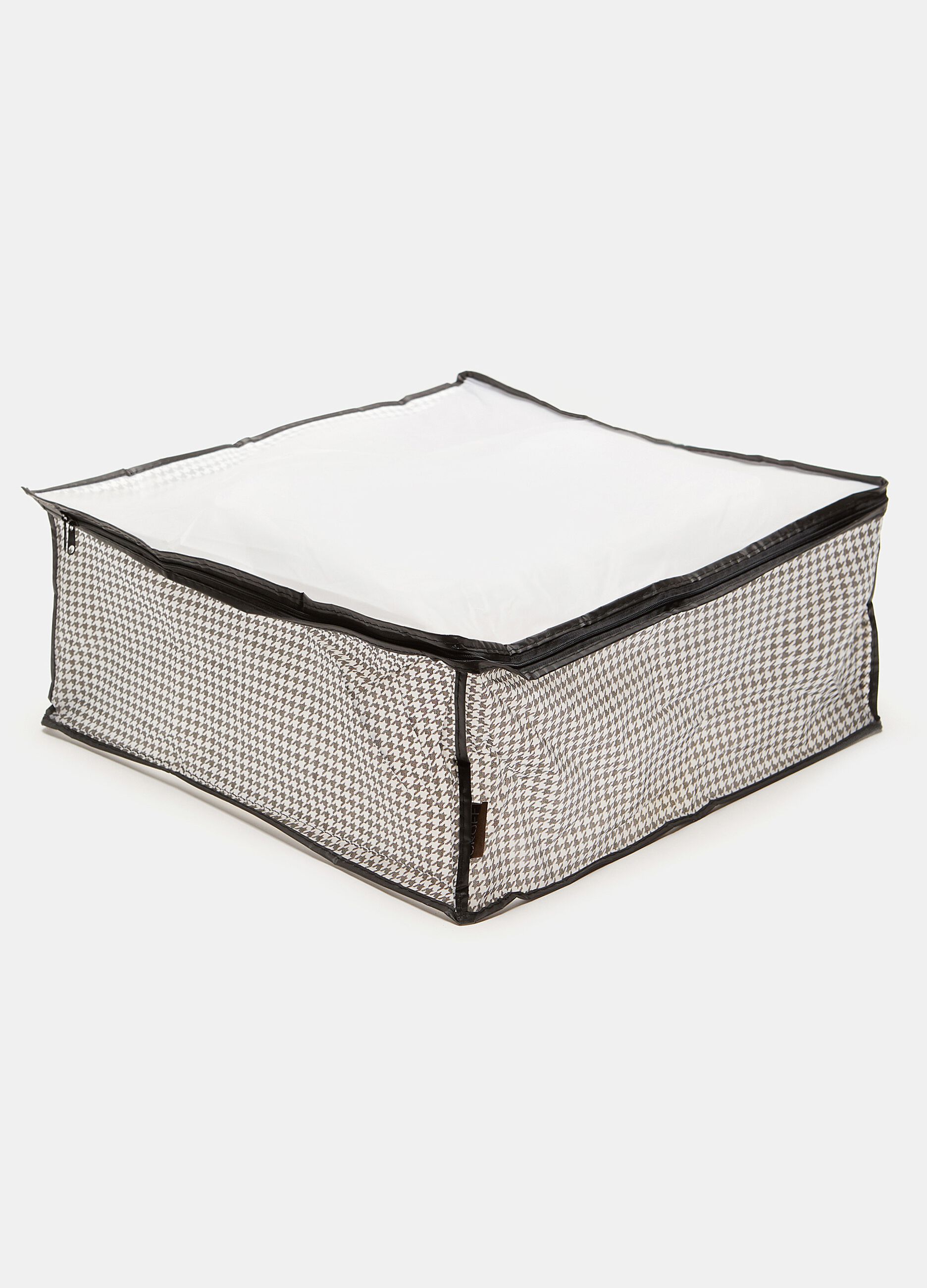 Salva coperta in fantasia pied de poule_0