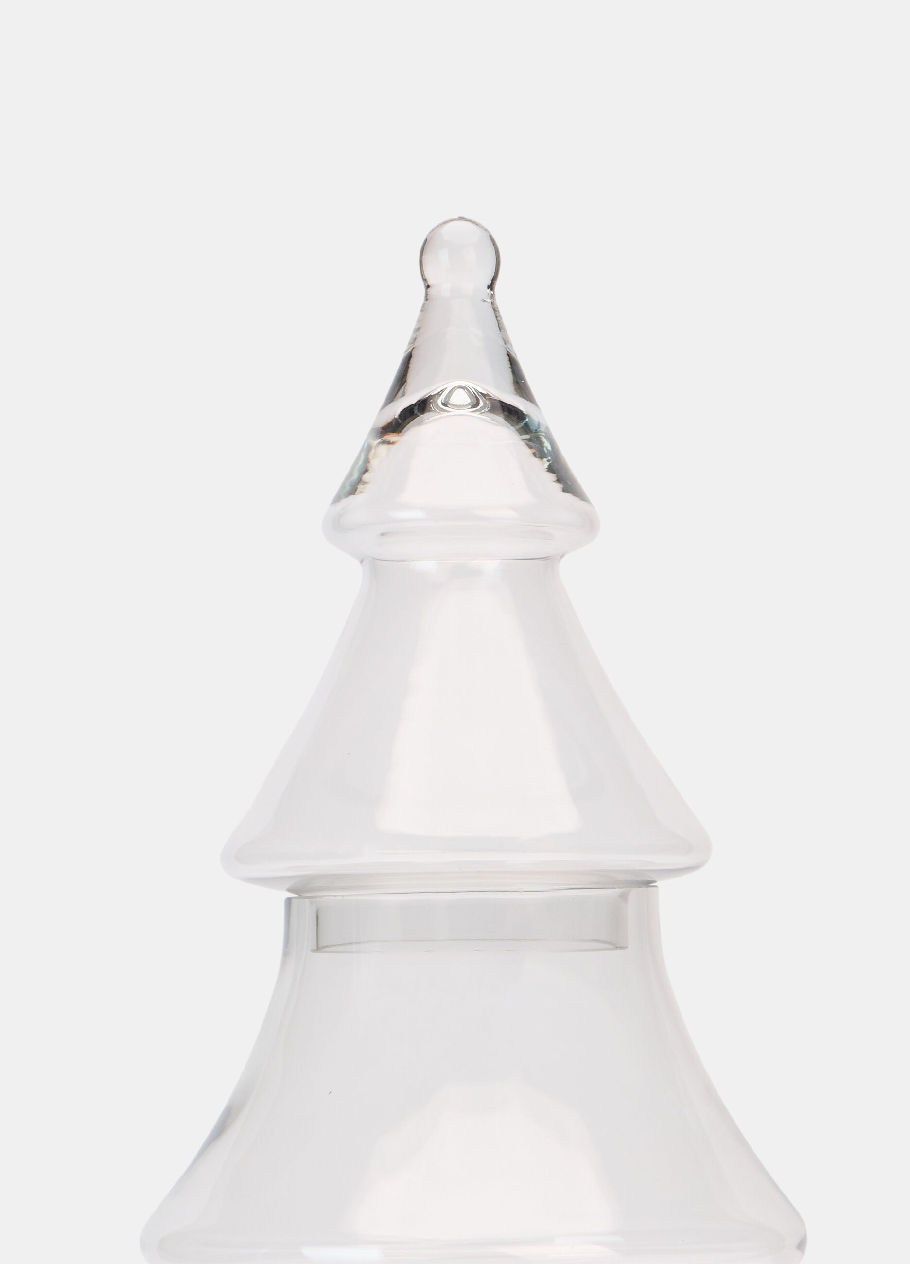 Contenitore grande albero di Natale in vetro_2