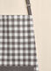 Checked cotton apron_2