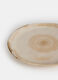 Piatto da dolce con decoro legno_1