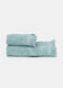 Asciugamano ospiti in cotone jacquard con frange_0