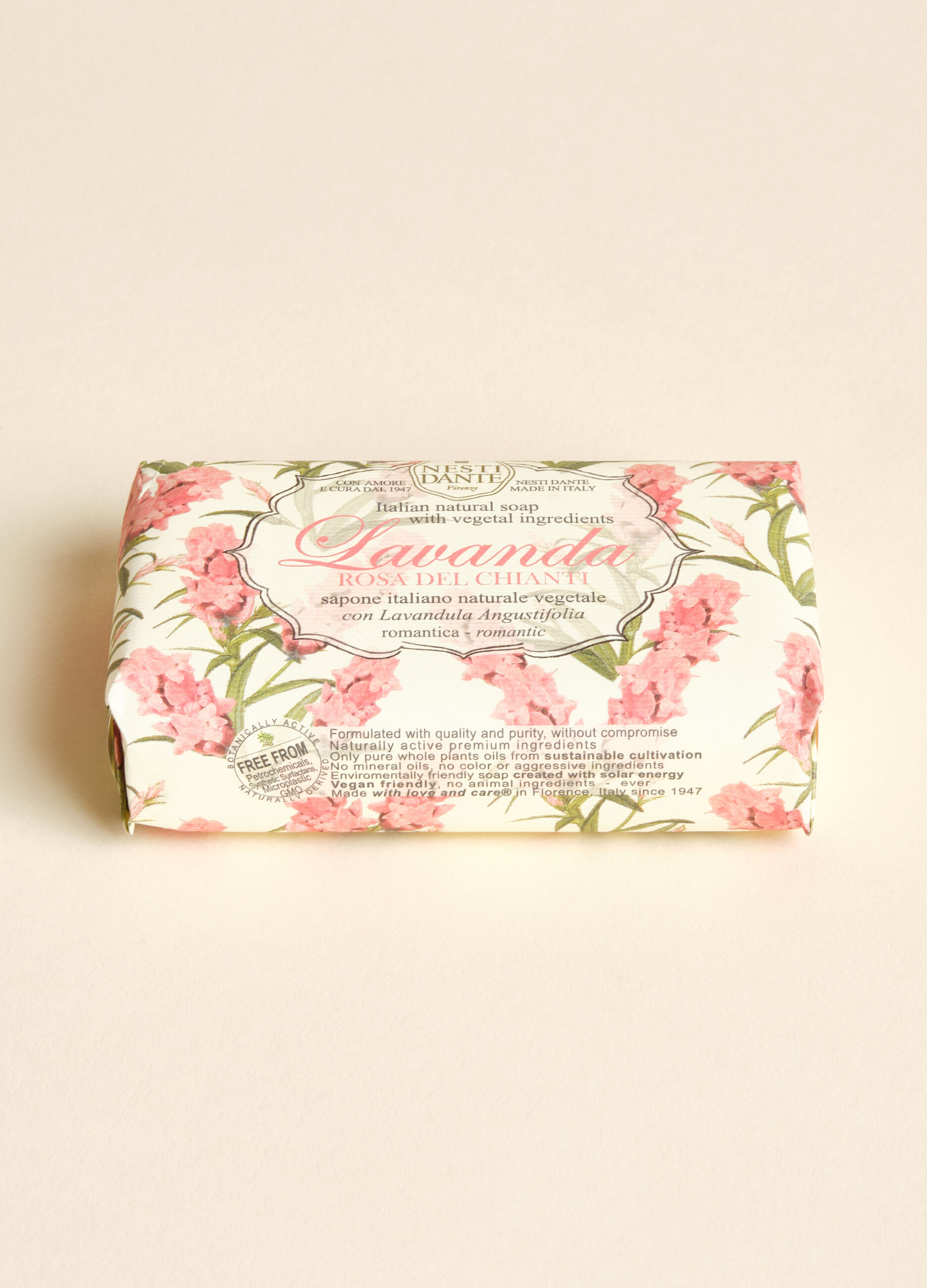 Saponetta profumata lavanda rosa 150 gr_1