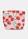 Pochette con motivo ciliegie_0