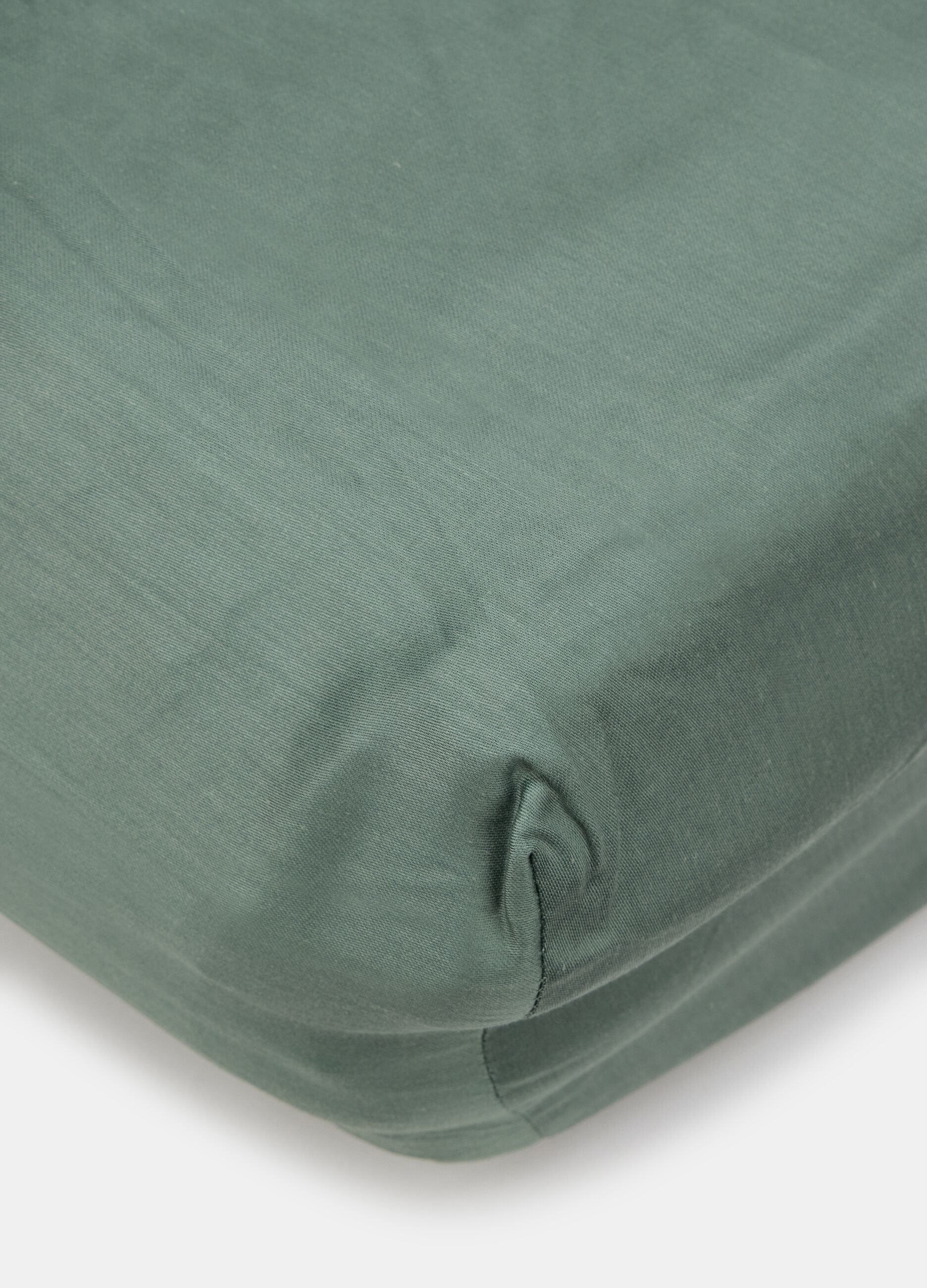 Lenzuolo con angoli a due piazze in cotone e bamb&ugrave;_0