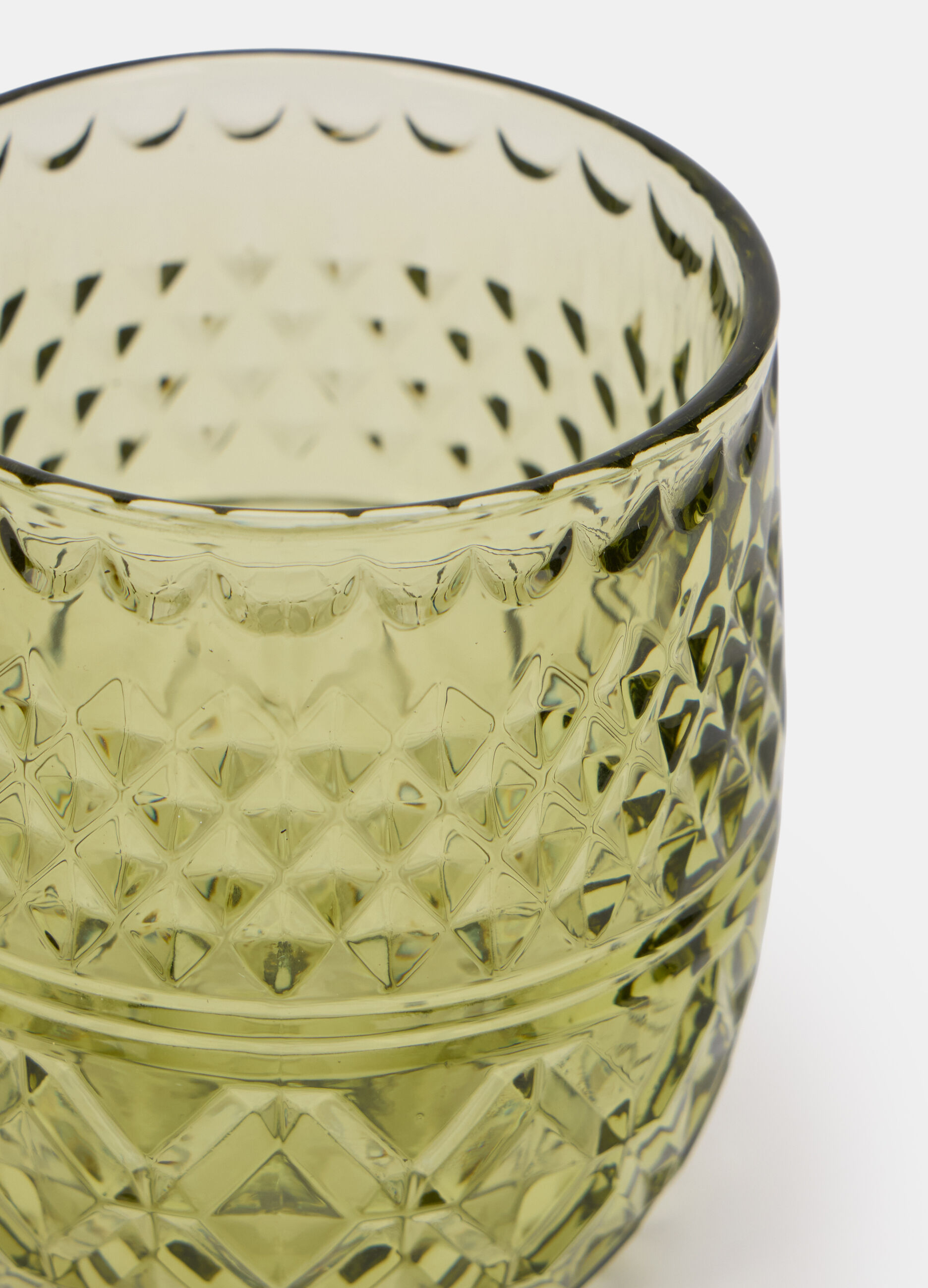 Bicchiere in vetro colorato_1