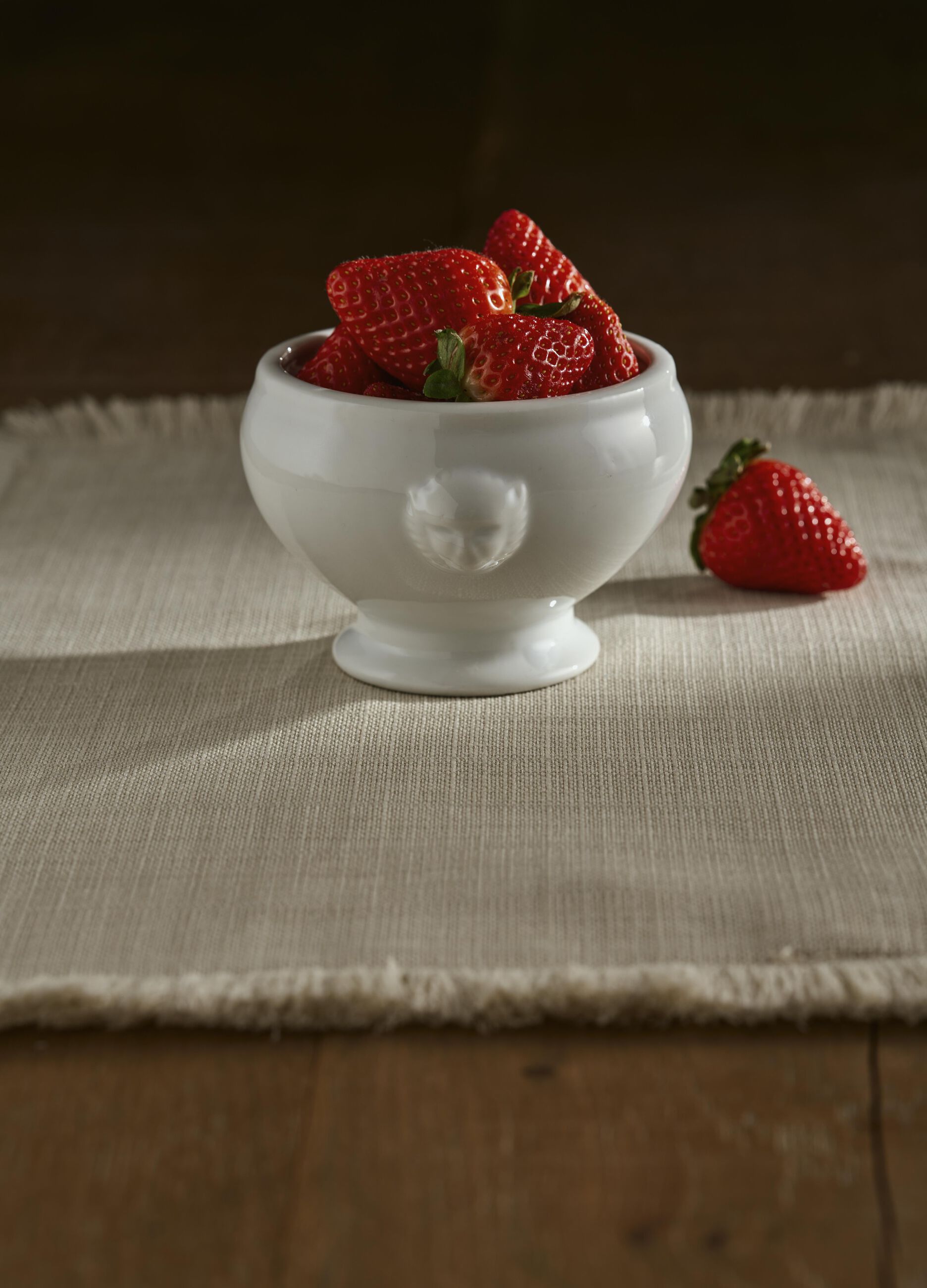 Soup tureen with lion's head_0