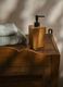 Soap dispenser in acacia wood_0