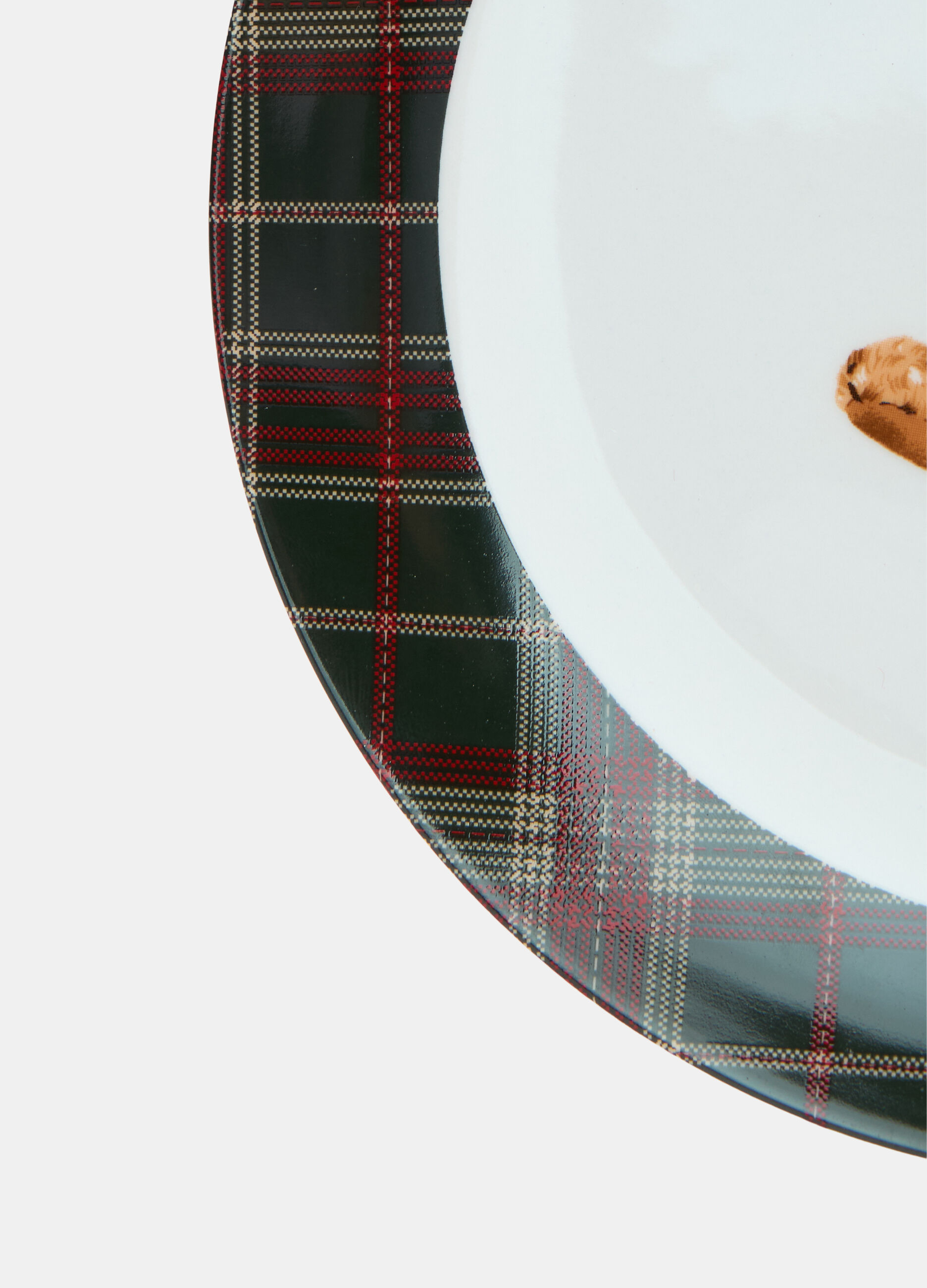 Piattino da dessert con stampa Teddy Bear_1