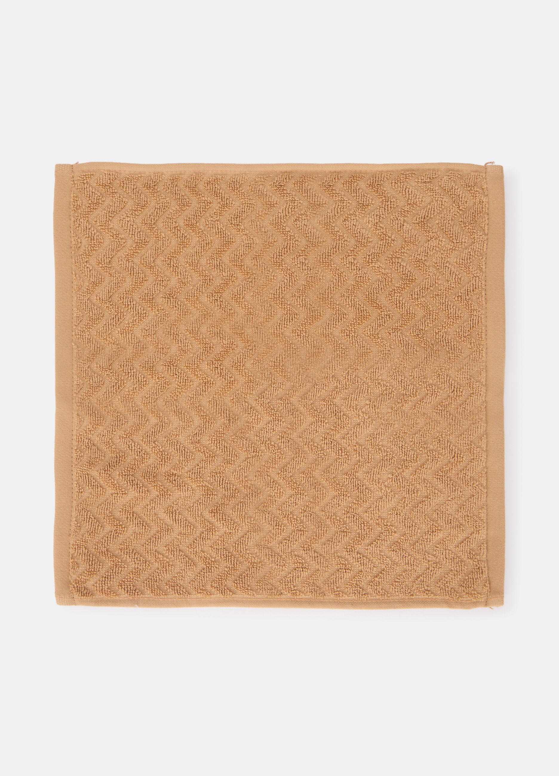 Set salviette ospiti in spugna chevron_1