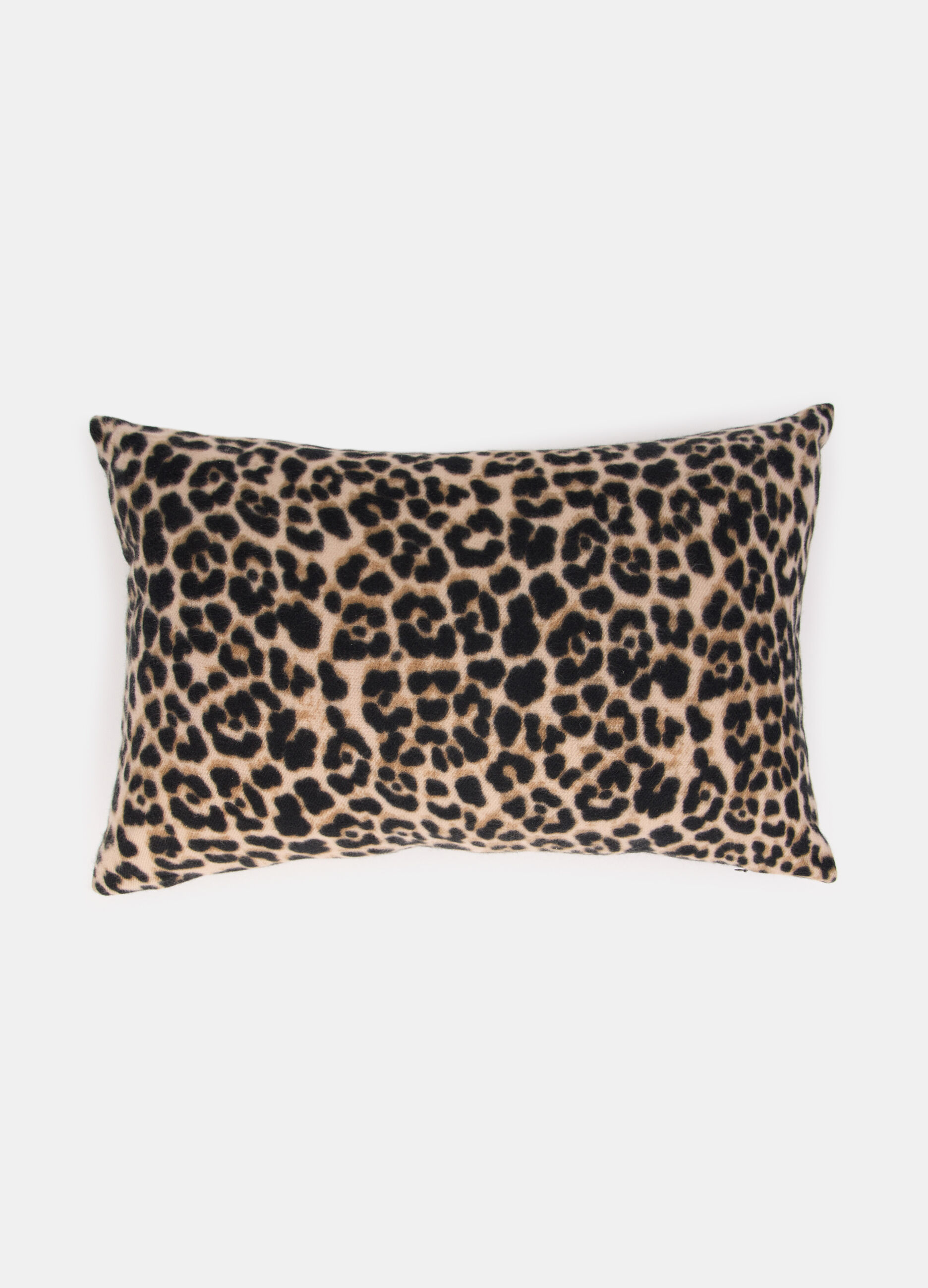 Cuscino rettangolare con motivo animalier_0