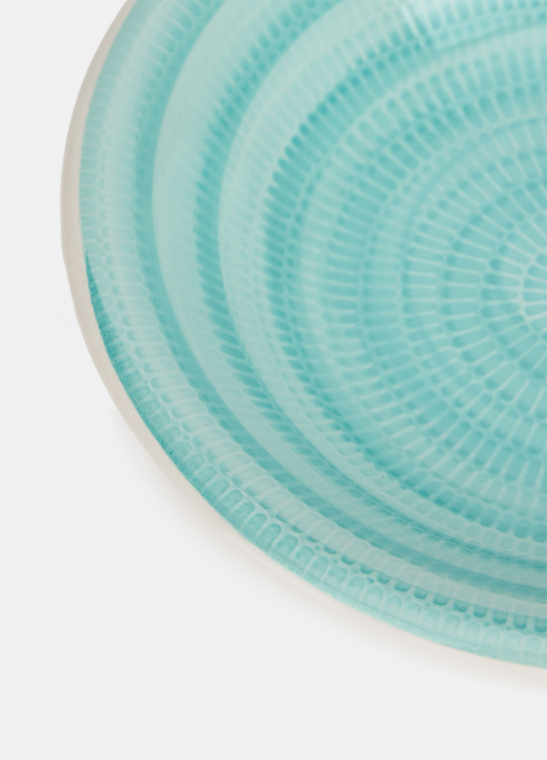 Piatto fondo in ceramica Made in Italy_1