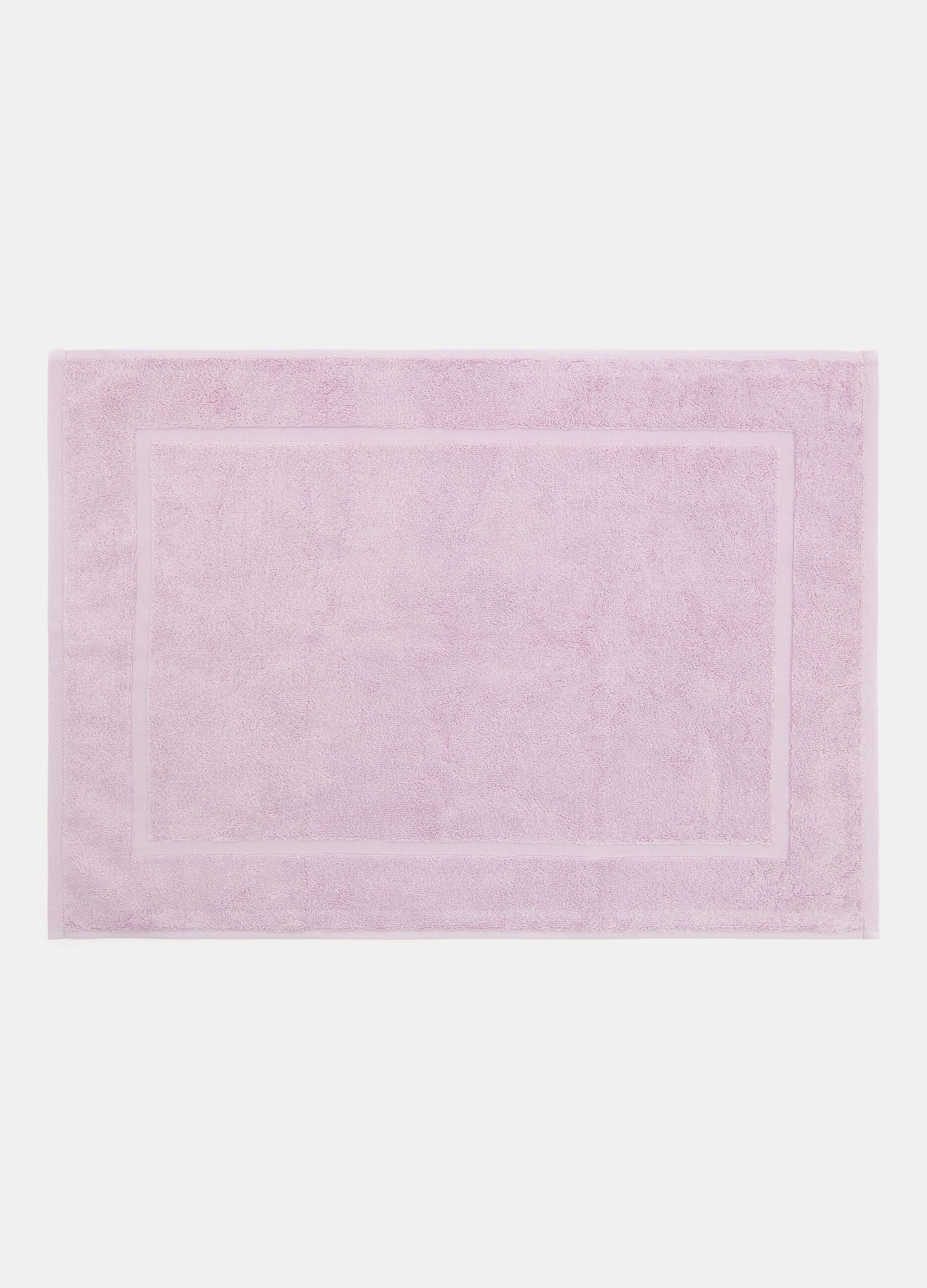 Tappeto bagno in puro cotone_0