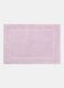 Tappeto bagno in puro cotone_0