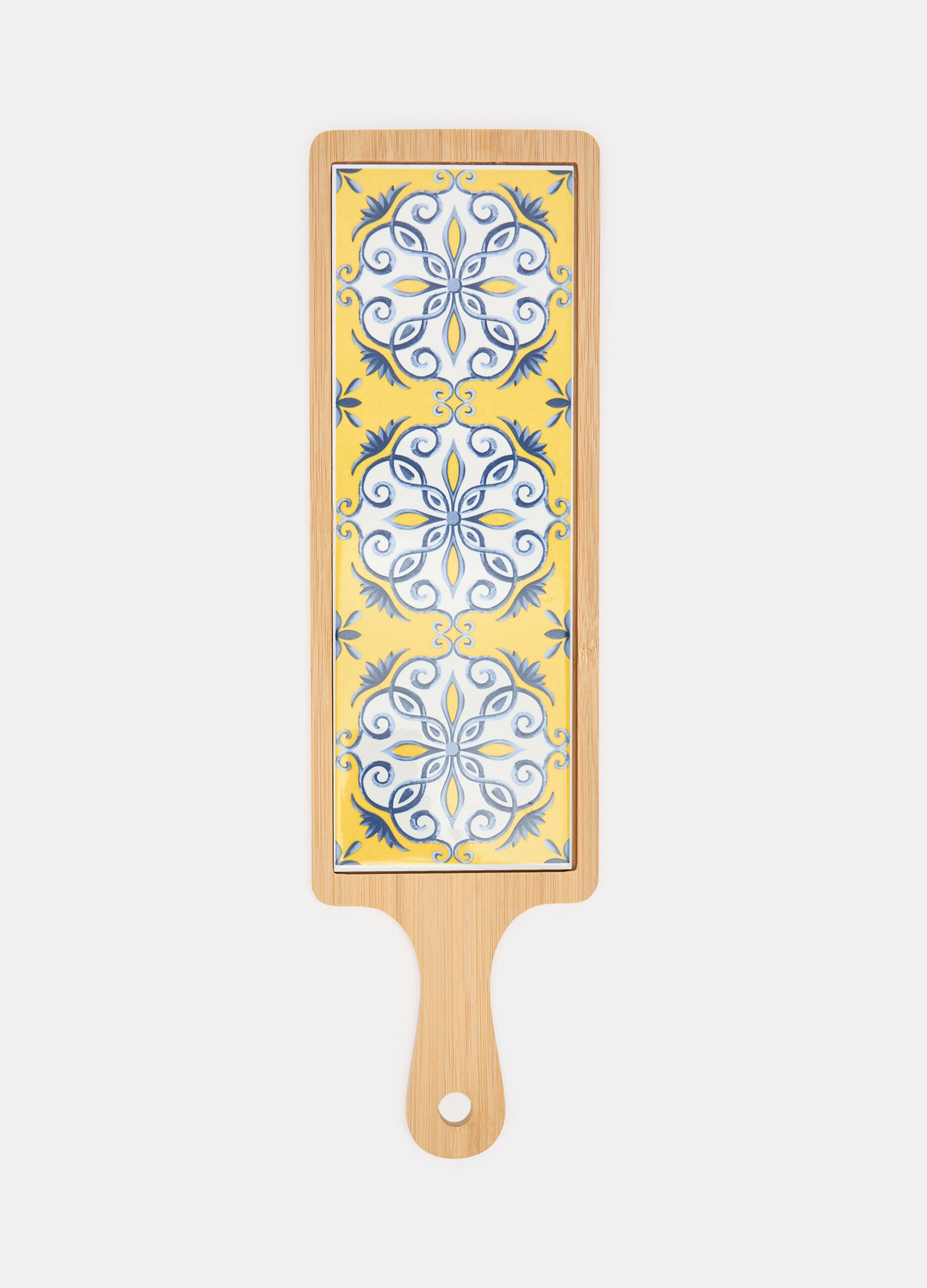 Sottopentola in legno e ceramica