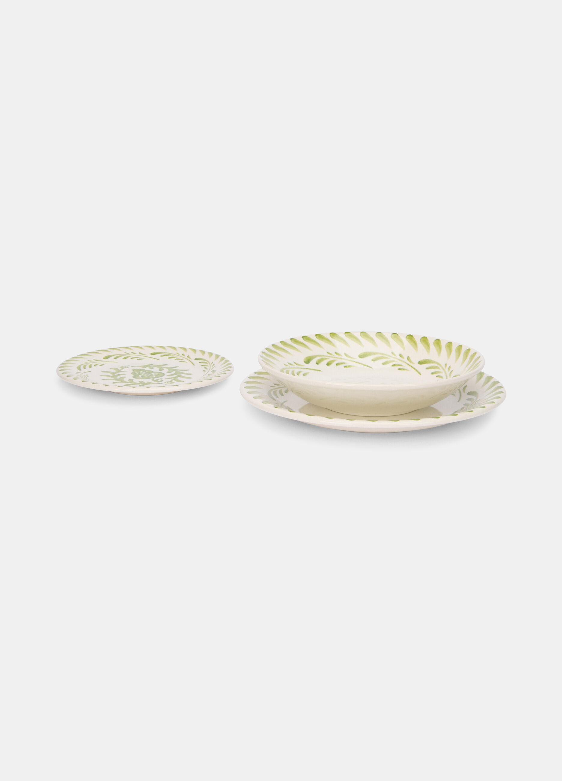 Piattino in ceramica dipinta_0
