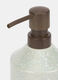 Dispenser sapone in ceramica effetto graniglia_1