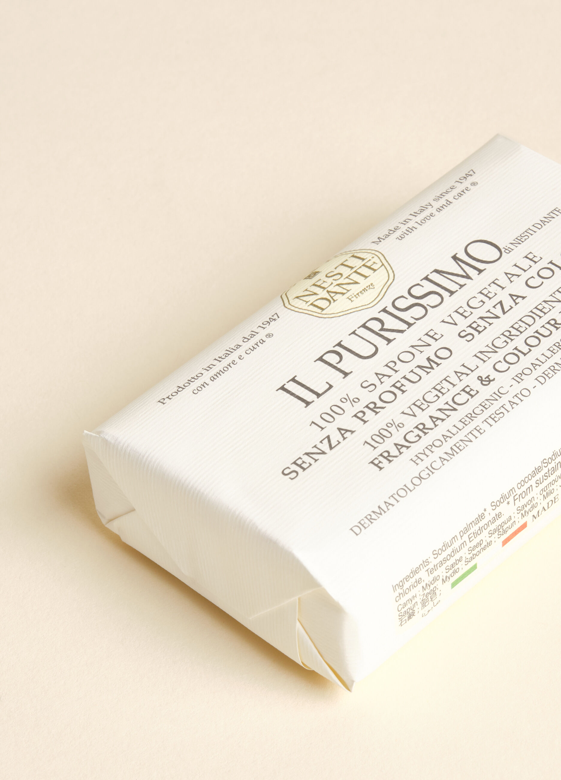 Il Purissimo plant-based soap in Italy_2