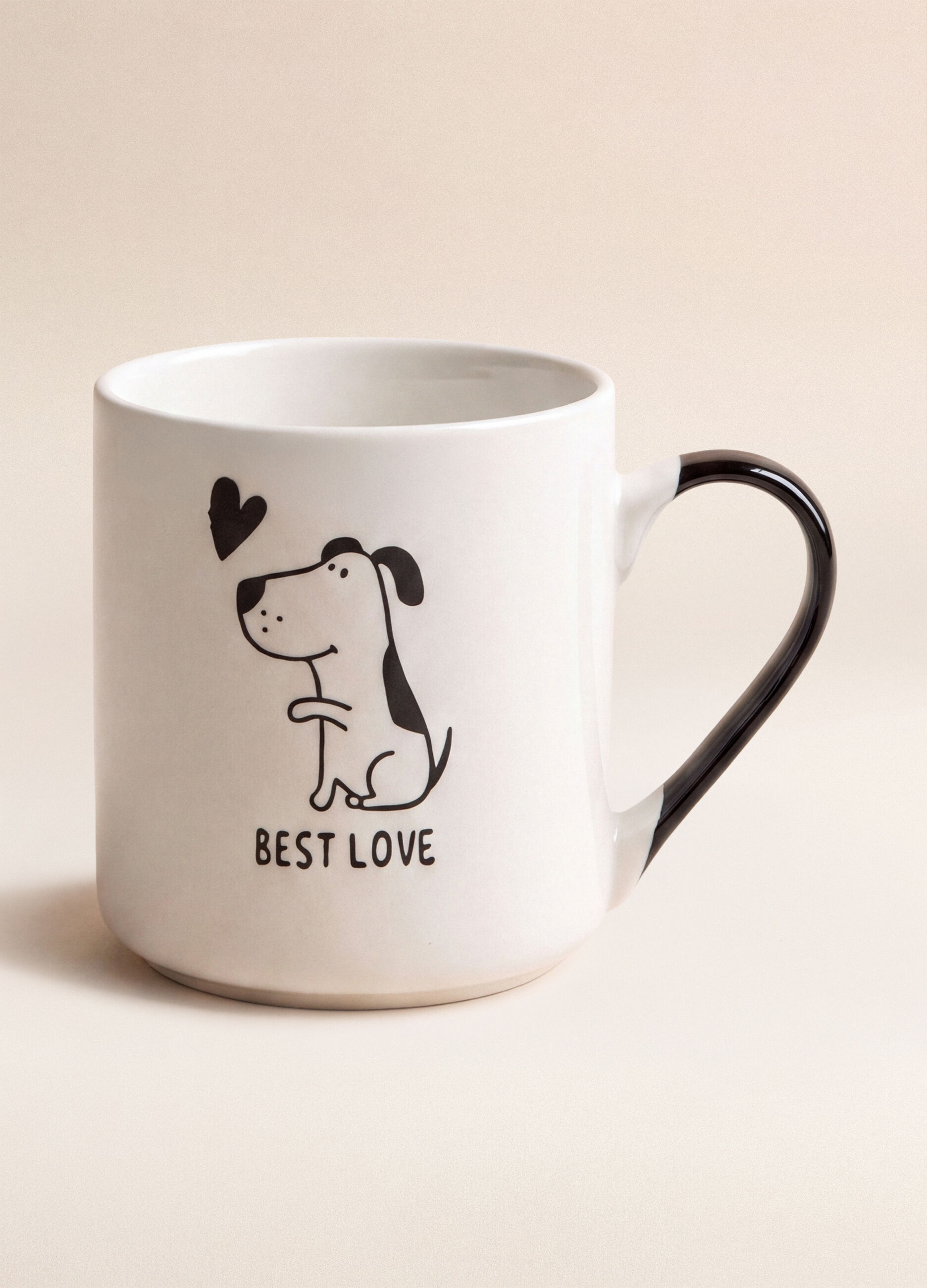 Tazza in ceramica Best Love cane_0