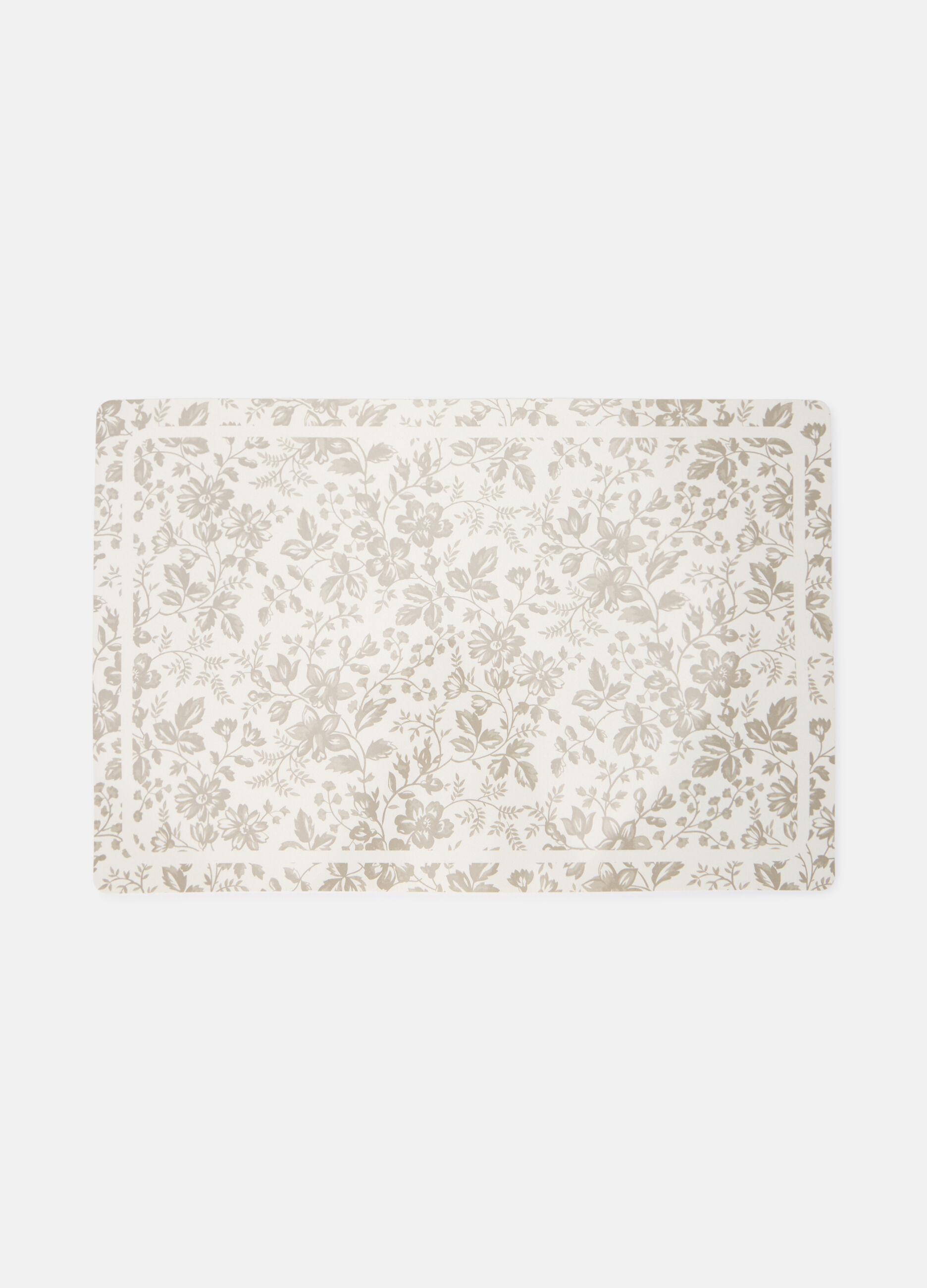 Tovaglietta in plastica a fiori Made in Italy_0