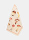 Strofinaccio con stampa funghi_0