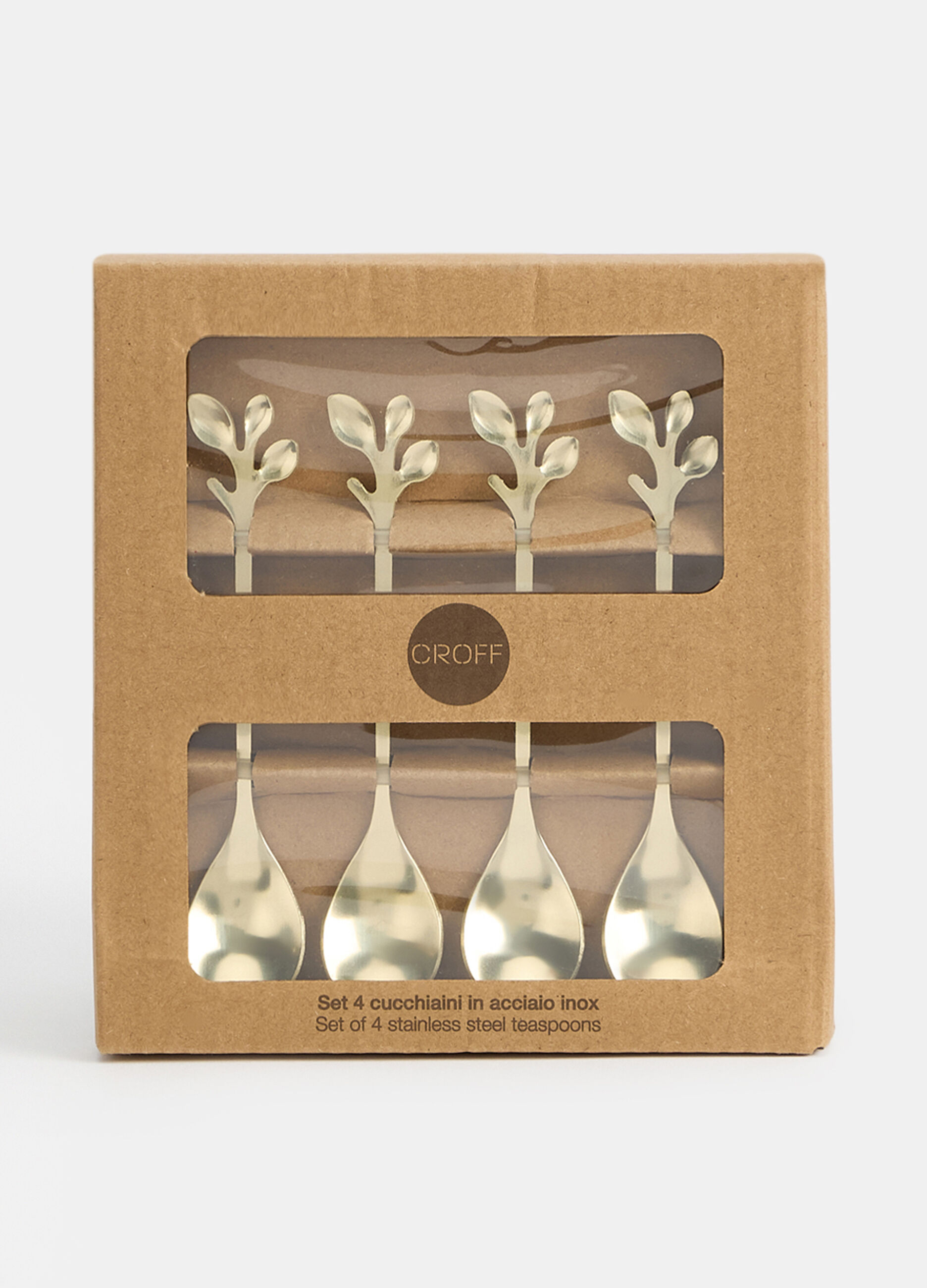 4 pack cucchiaini da caff&egrave; in acciaio inox_1