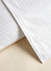Queen-sized sheet in striped cotton_2