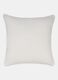 Solid colour cushion cover in 100% cotton_0
