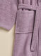100% cotton bathrobe_2