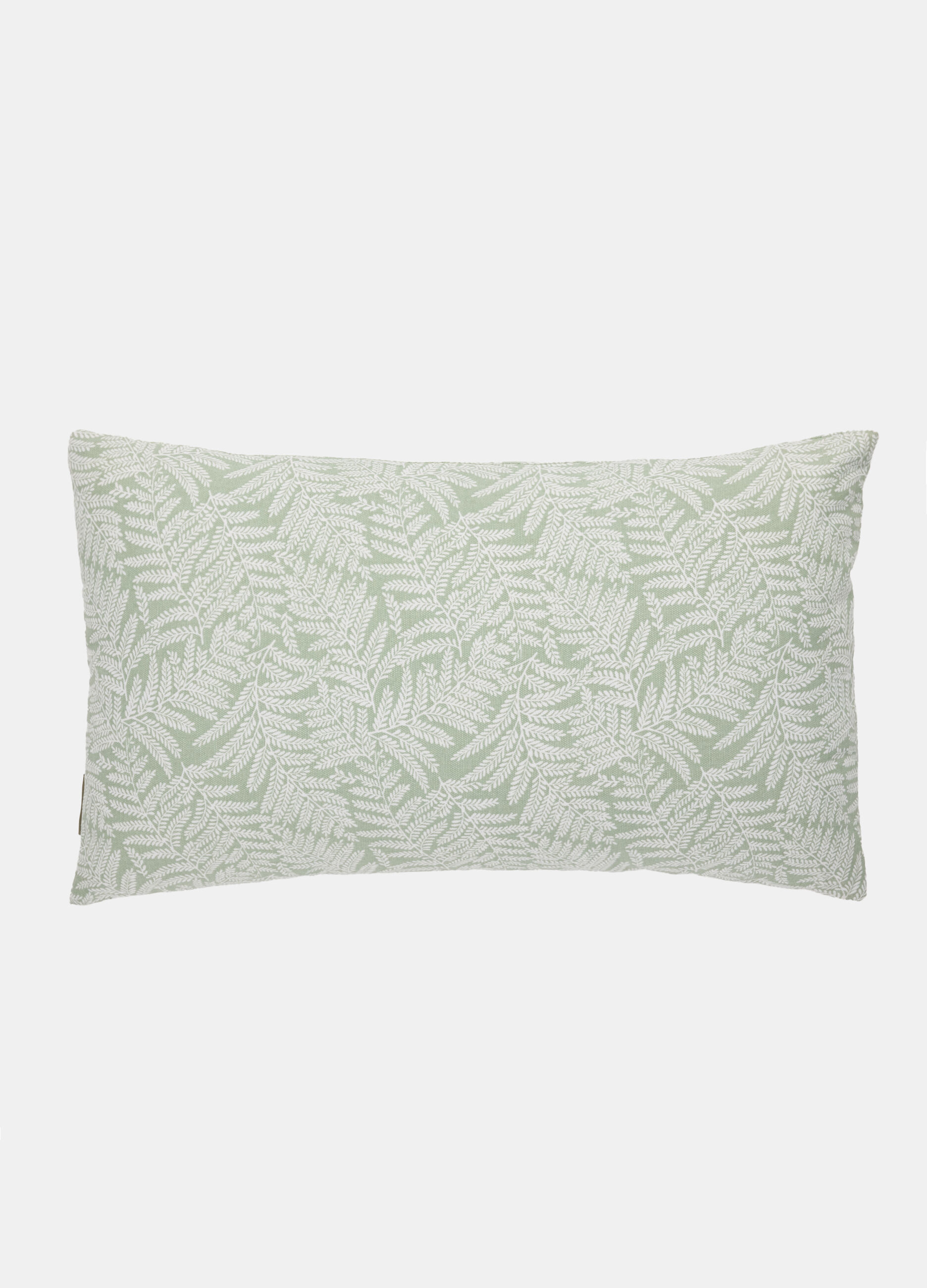 Cuscino rettangolare imbottito con motivo botanico_0